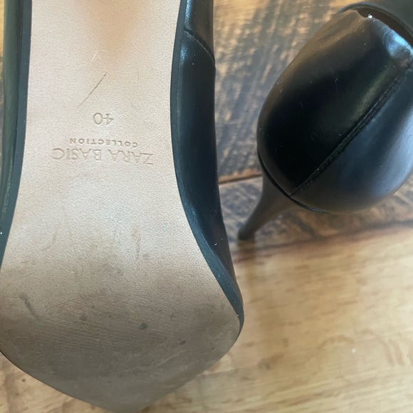 Zara stilettos size 40 - Picture 1 of 5